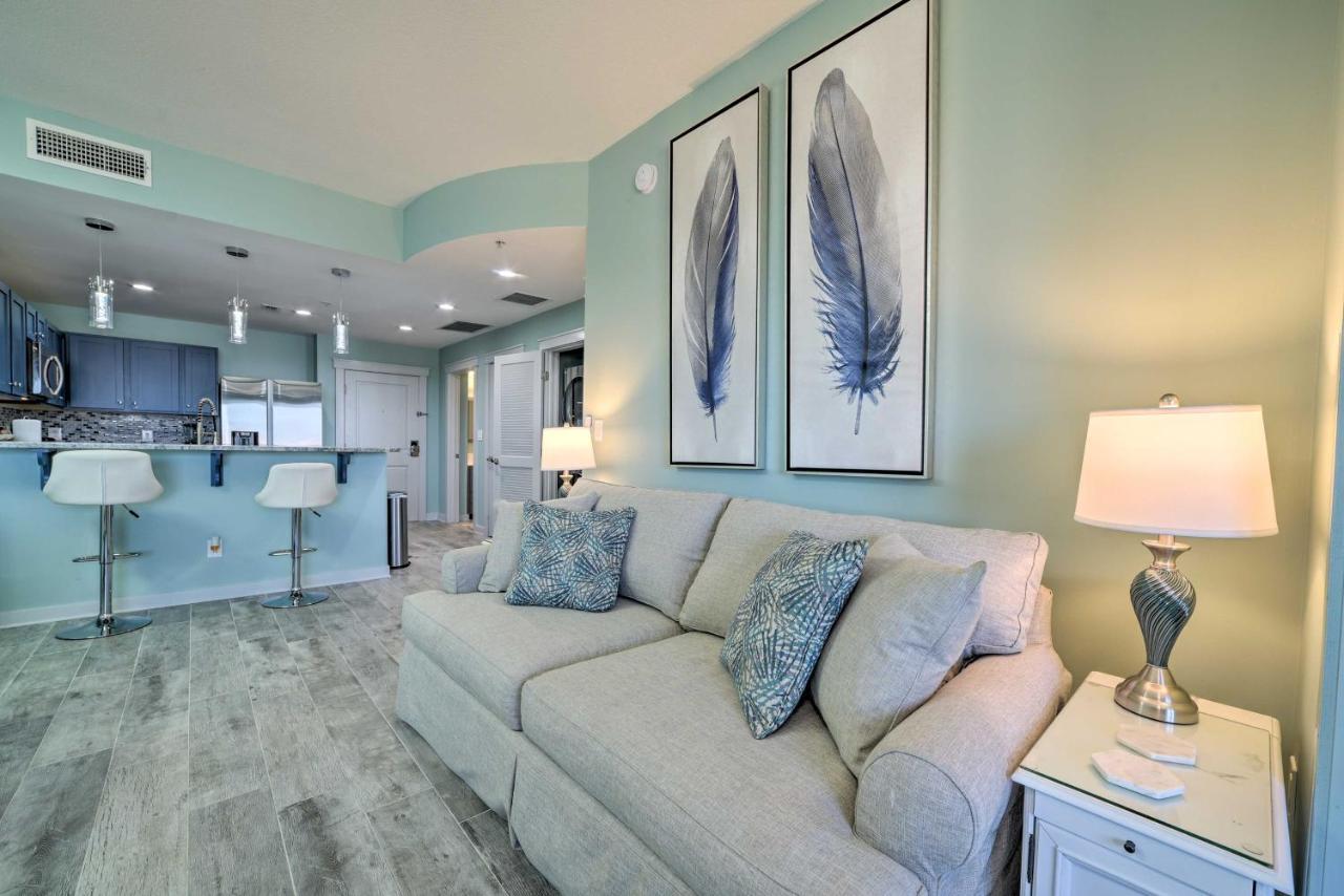Breezy Panama City Beach Condo With Private Balcony! Exterior photo
