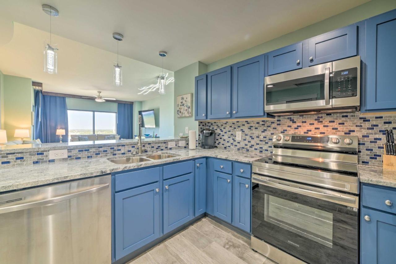 Breezy Panama City Beach Condo With Private Balcony! Exterior photo