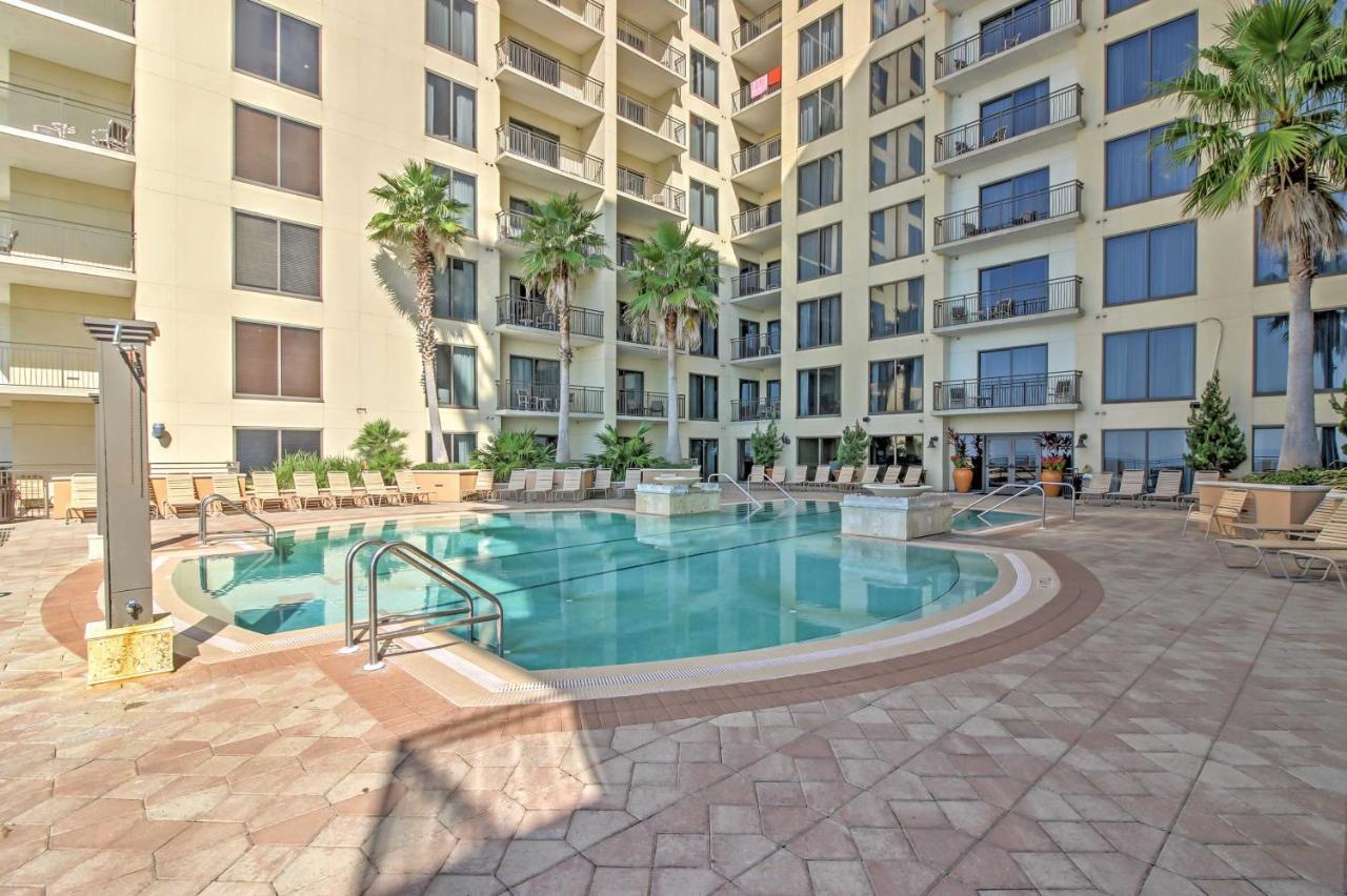 Breezy Panama City Beach Condo With Private Balcony! Exterior photo