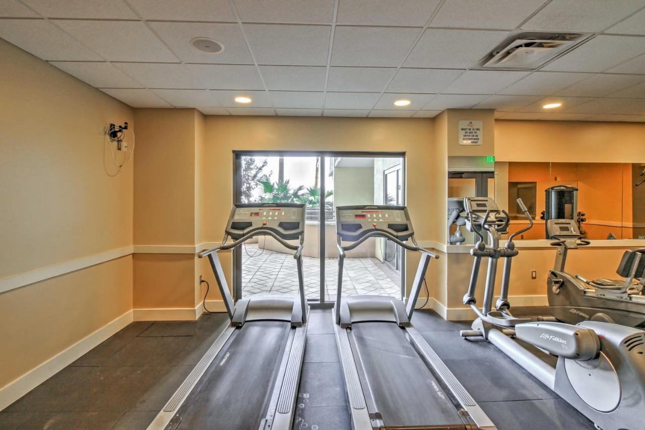 Breezy Panama City Beach Condo With Private Balcony! Exterior photo